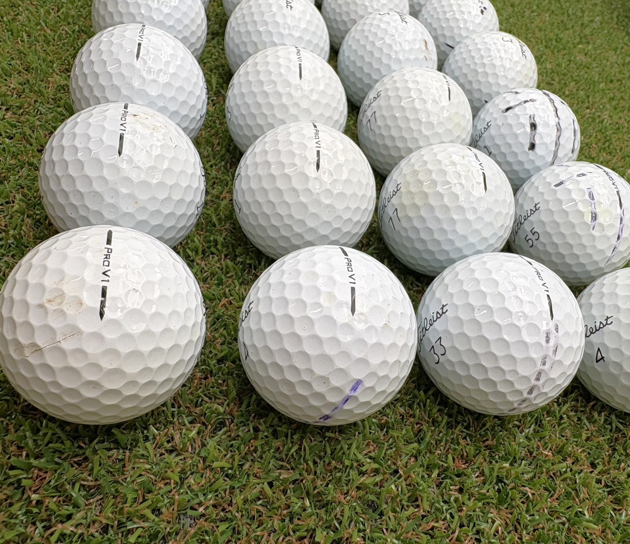 タイトリスト PRO V1 （2025年）24球【品質★★】