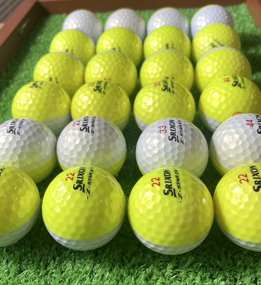 SRIXON Z-STAR XV ディバイド 24球【品質★★★~★★】