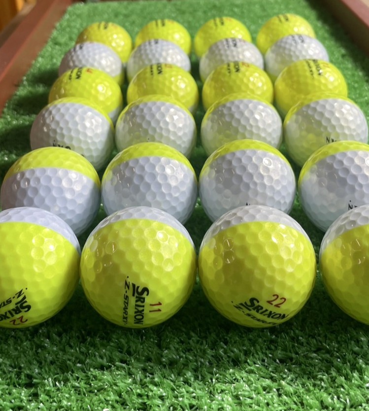 SRIXON Z-STAR XV ディバイド 24球【品質★★★~★★】