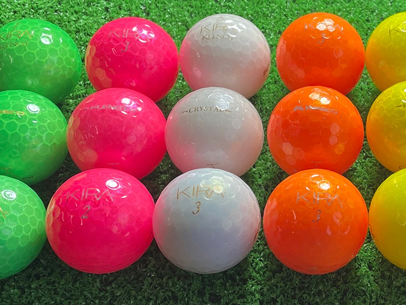 キャスコ KIRA　DIAMOND・CRYSTAL・KLENOT（種類・カラー混合）24球【品質★★★~★★】