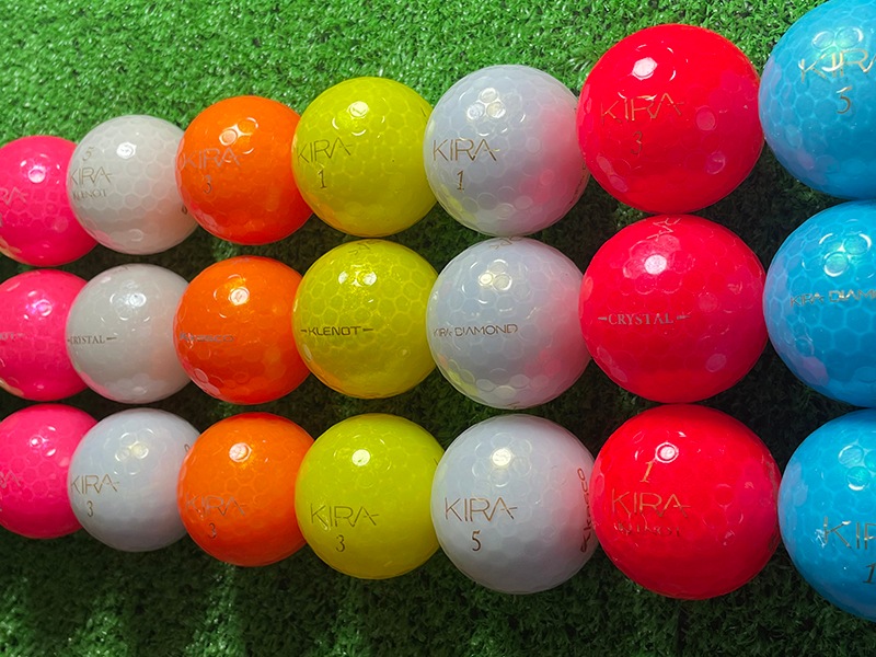 キャスコ KIRA　DIAMOND・CRYSTAL・KLENOT（種類・カラー混合）24球【品質★★★~★★】