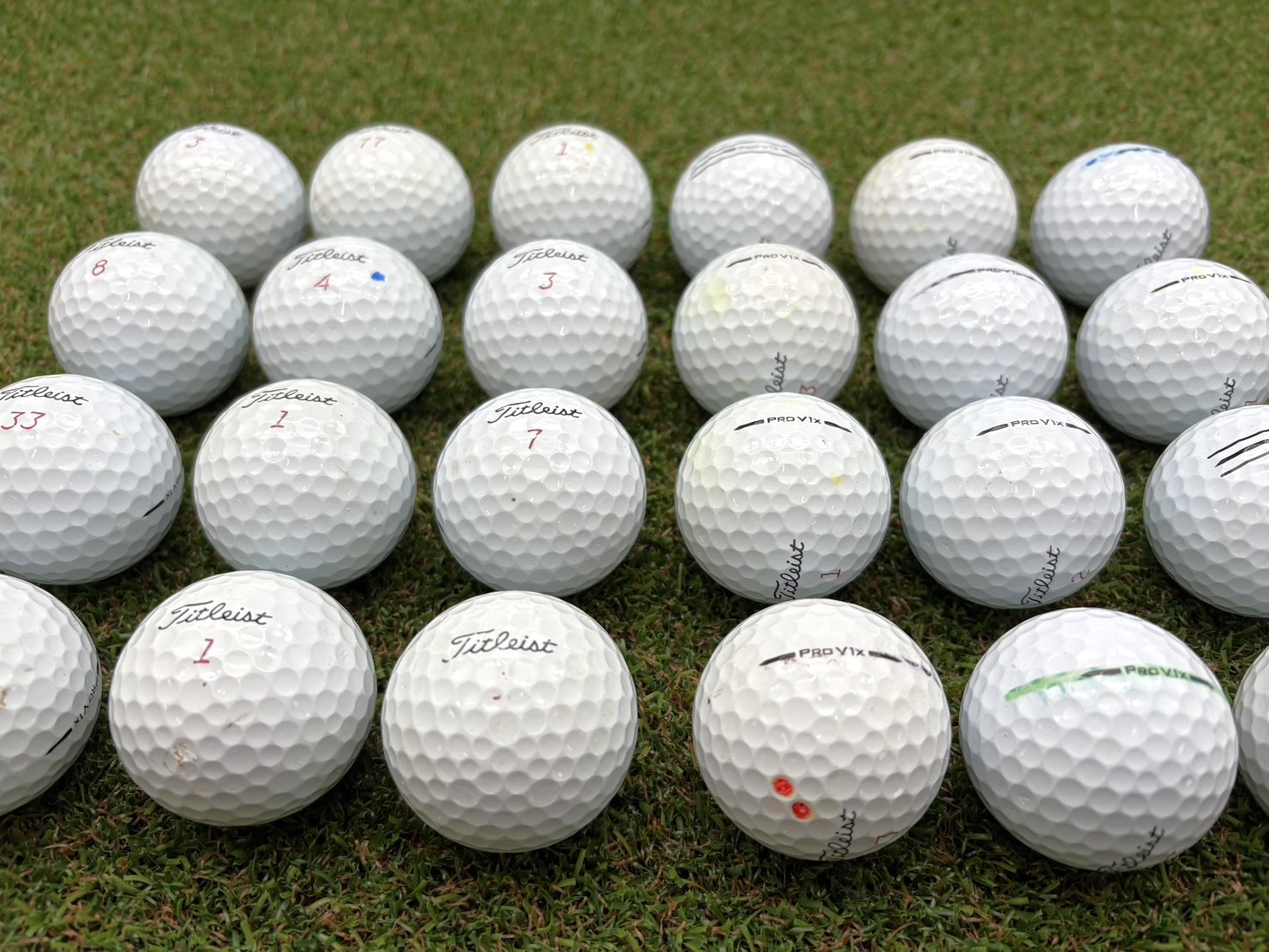 タイトリスト PRO V1X （2025年）24球【品質★★】