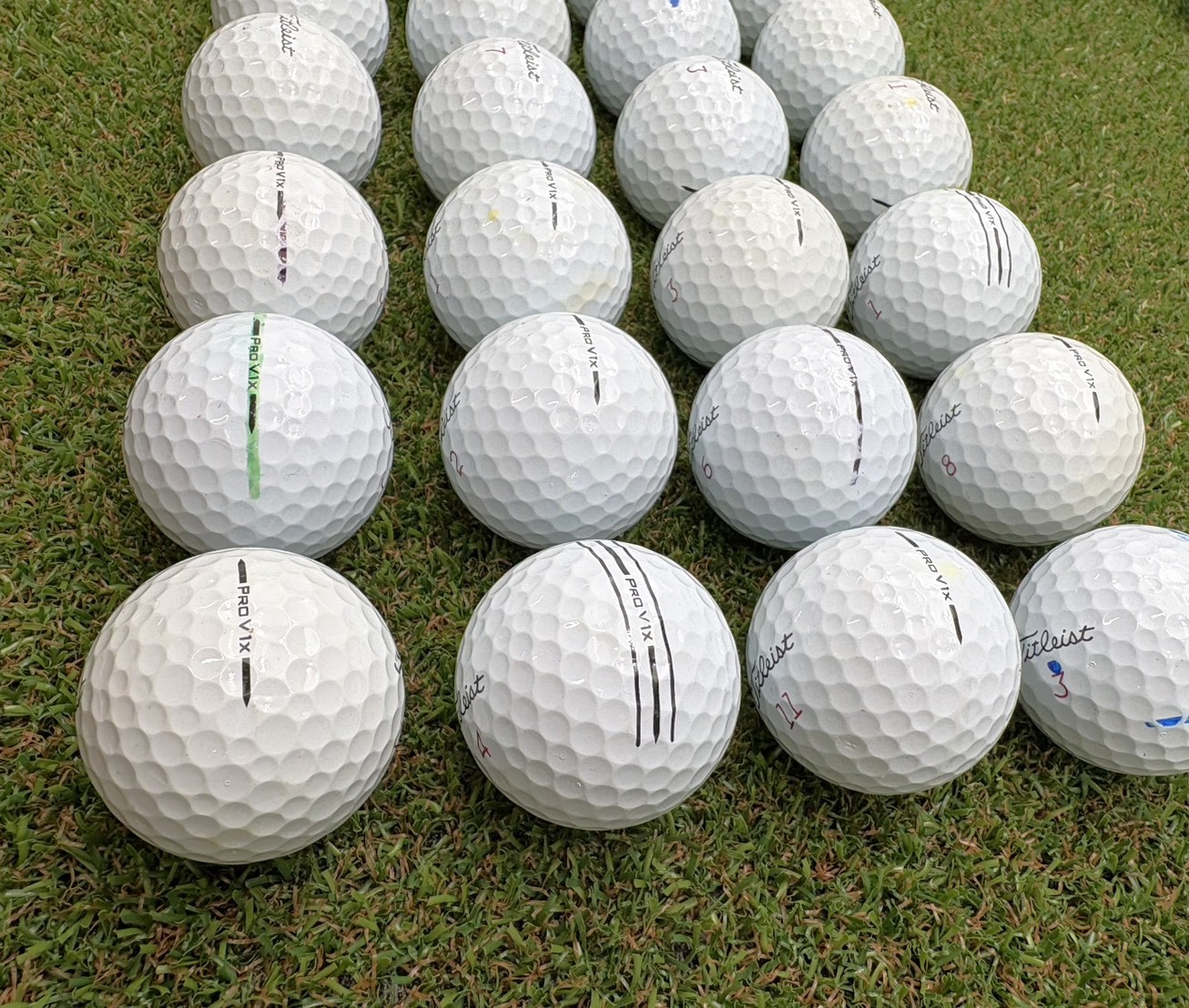 タイトリスト PRO V1X （2025年）24球【品質★★】