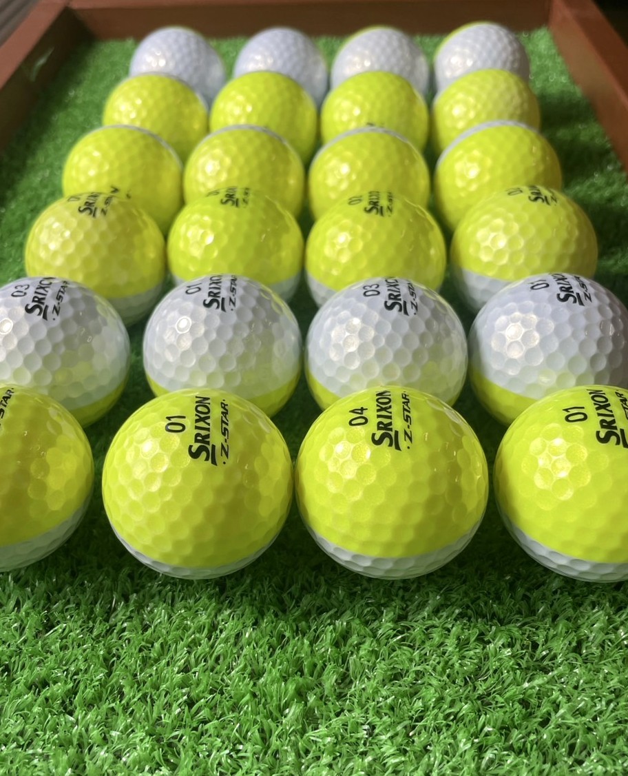SRIXON Z-STAR ディバイド 24球【品質★★★~★★】