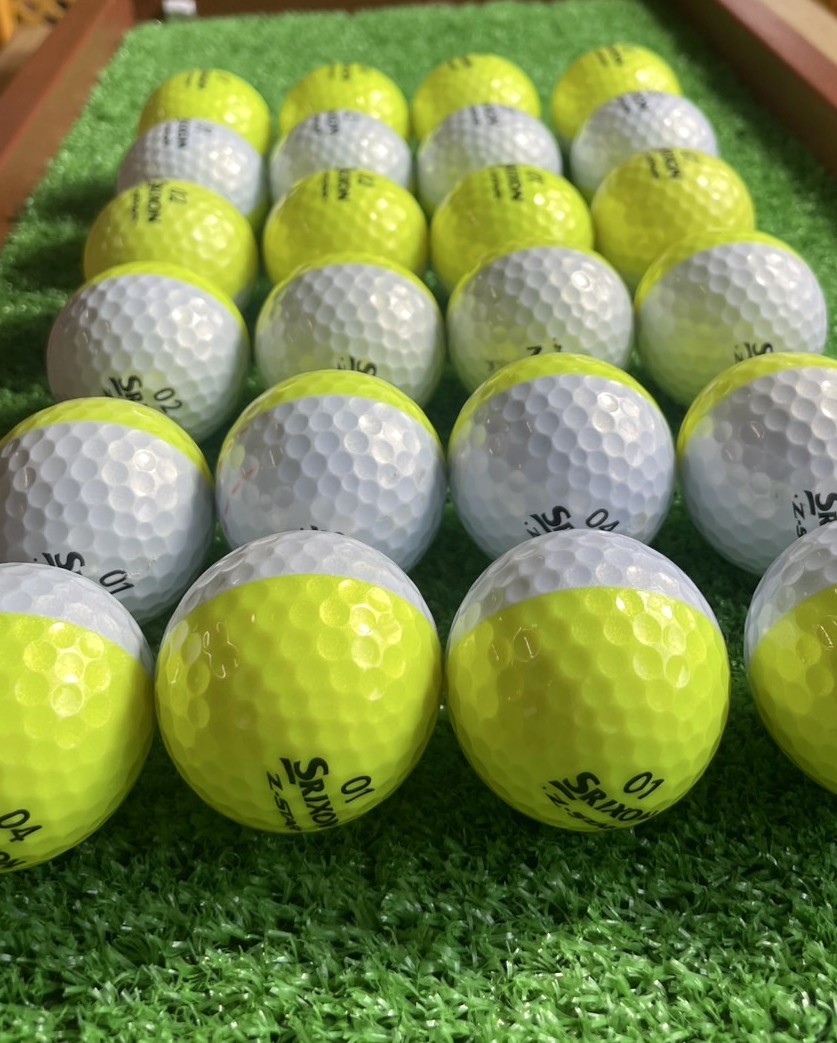 SRIXON Z-STAR ディバイド 24球【品質★★★~★★】