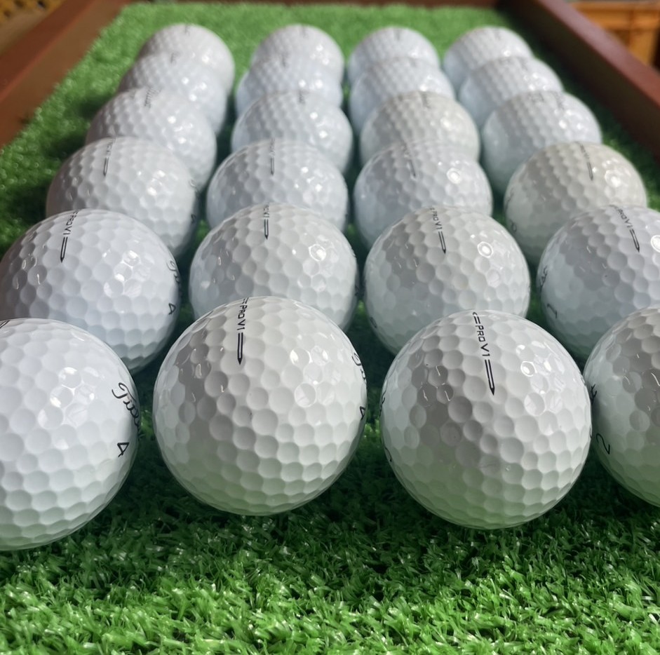 TITLEIST  PROV1（23年）24球【品質★★★】