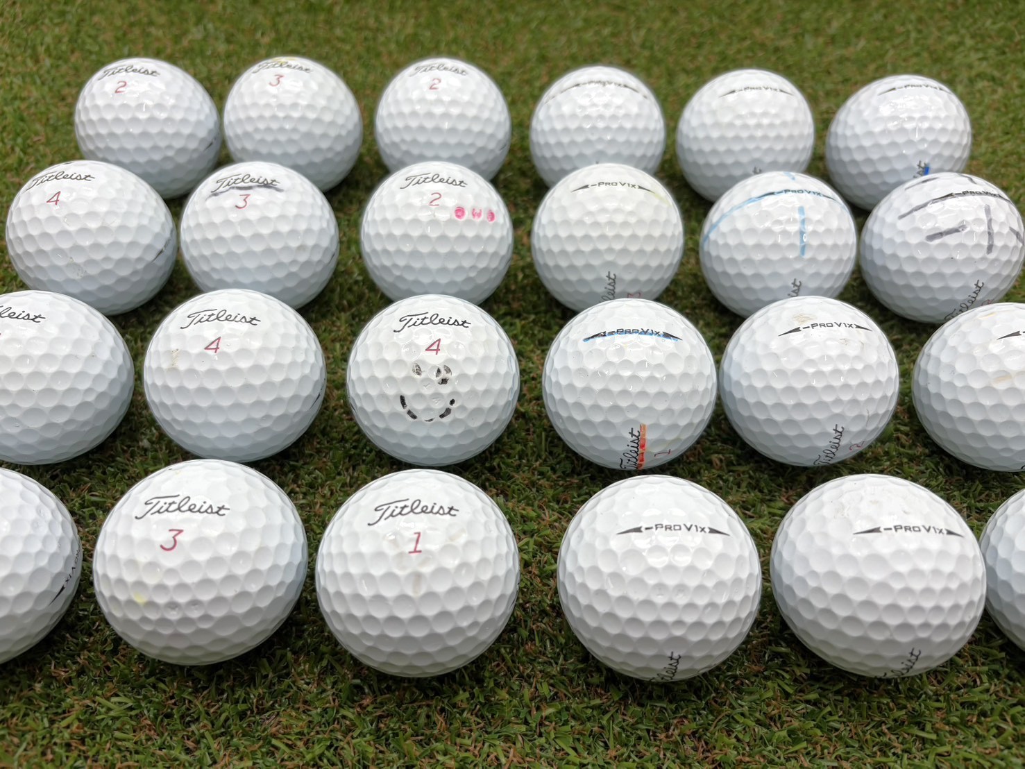 タイトリスト PRO V1X Left Dash　24球 2024年【品質★★】