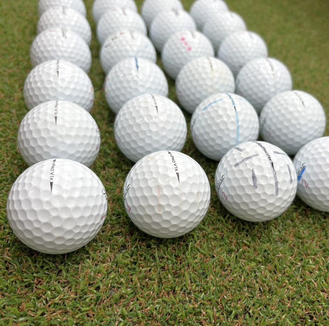 タイトリスト PRO V1X Left Dash　24球 2024年【品質★★】