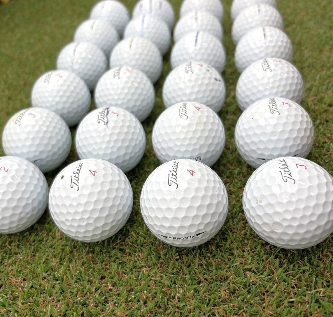 タイトリスト PRO V1X Left Dash　24球 2024年【品質★★】