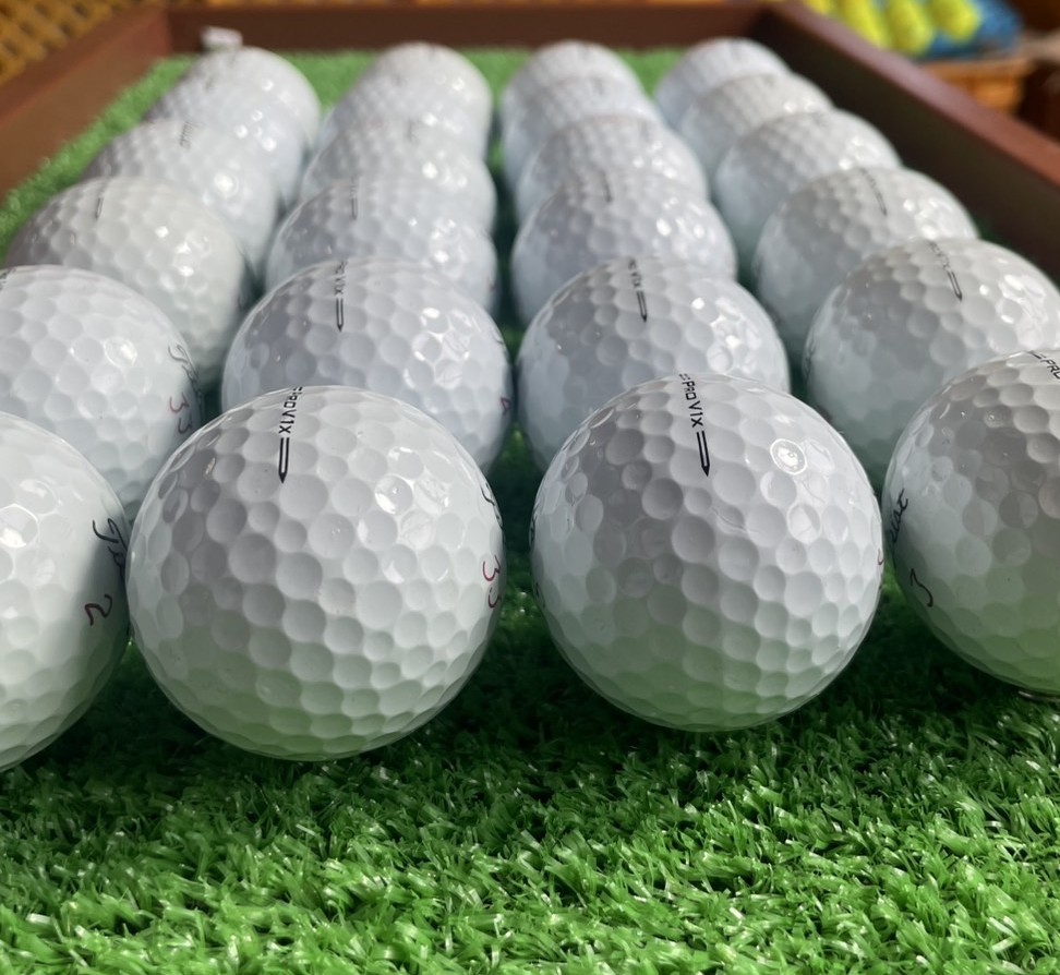 TITLEIST  PROV1X（23年）24球【品質★★★】
