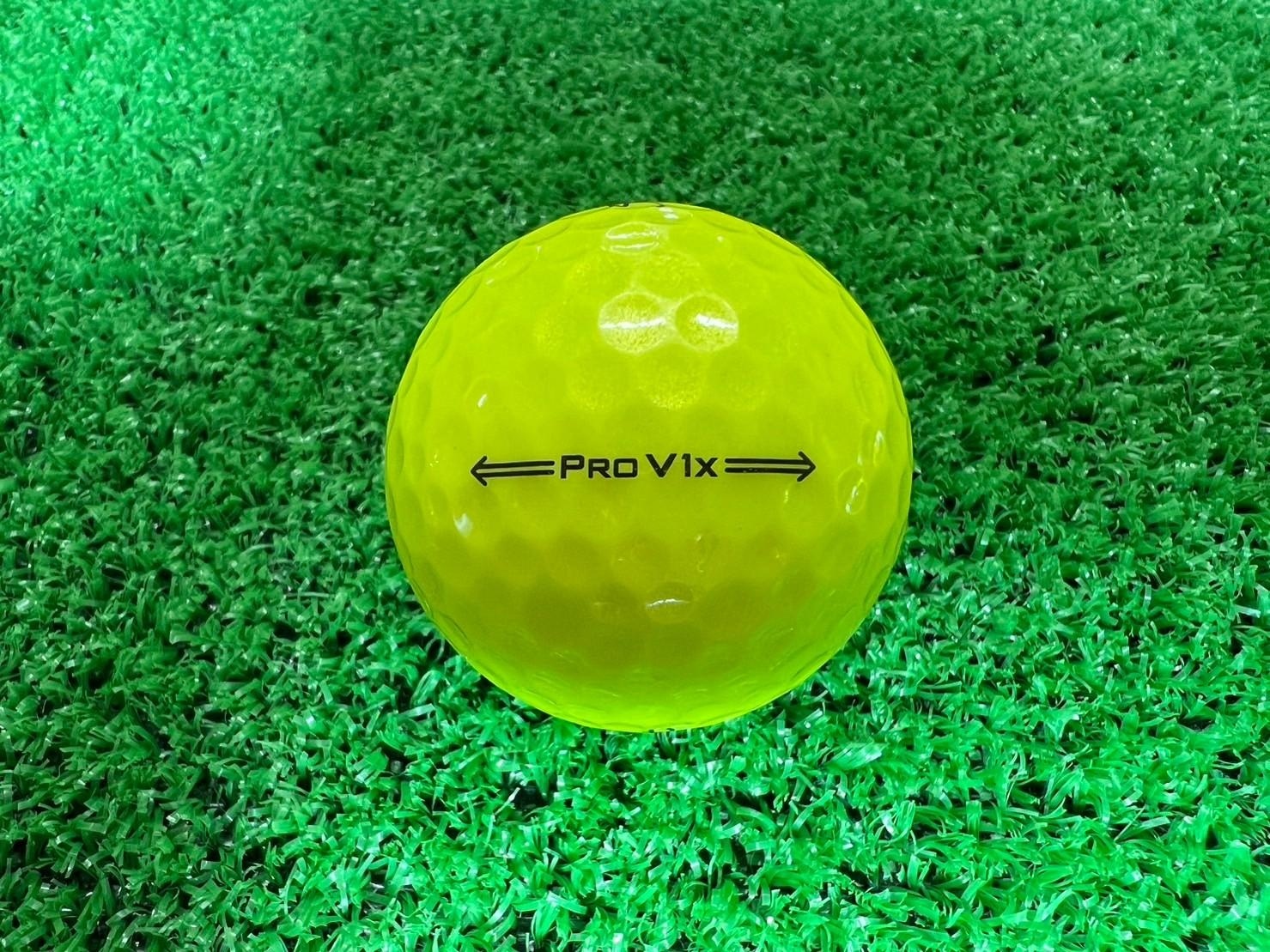 TITLEIST  PROV1X カラー（21年）24球【品質★★★】