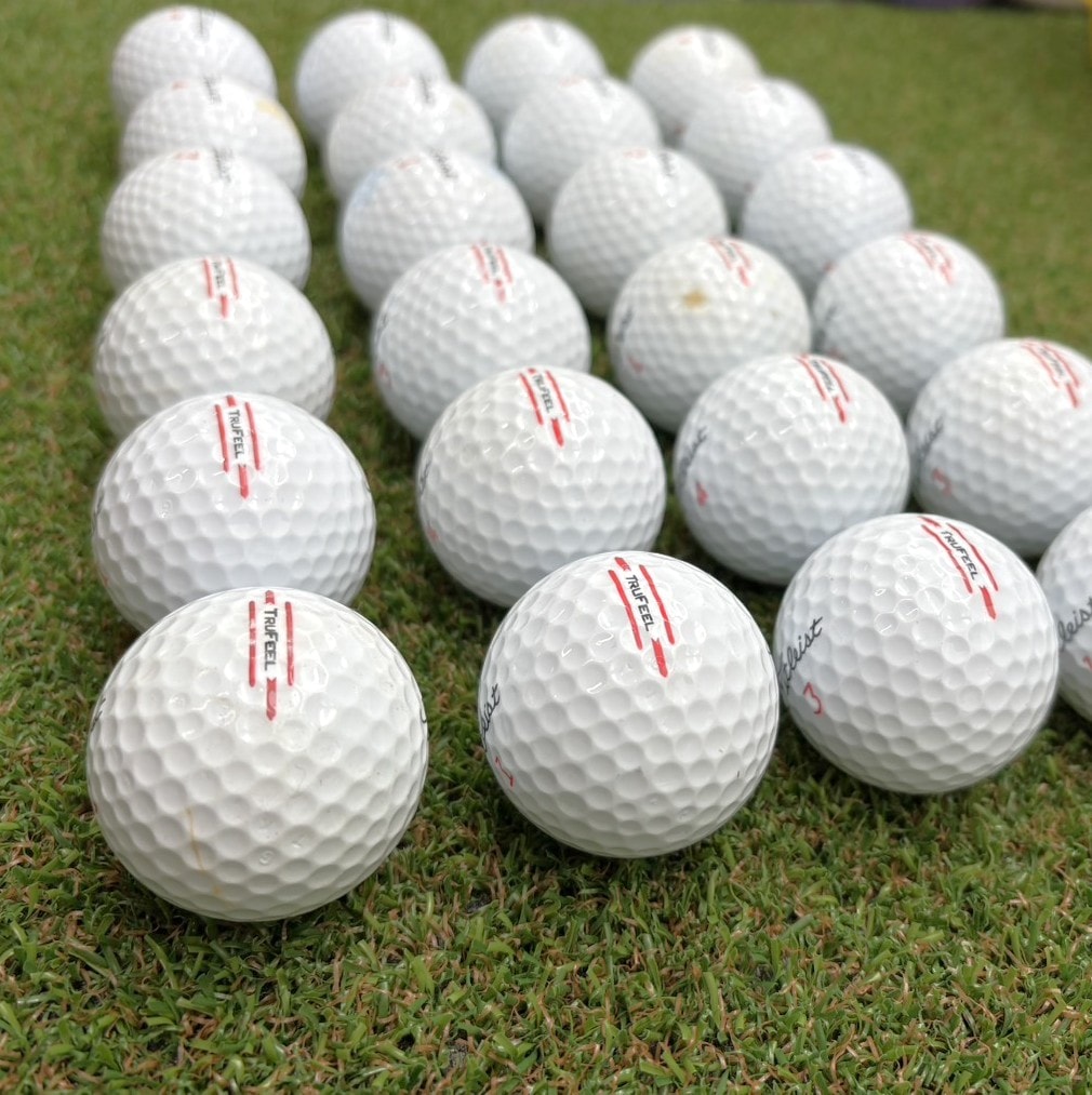 タイトリスト  　TRUFEEL 2024年 24球 白色【品質★★★～★★】