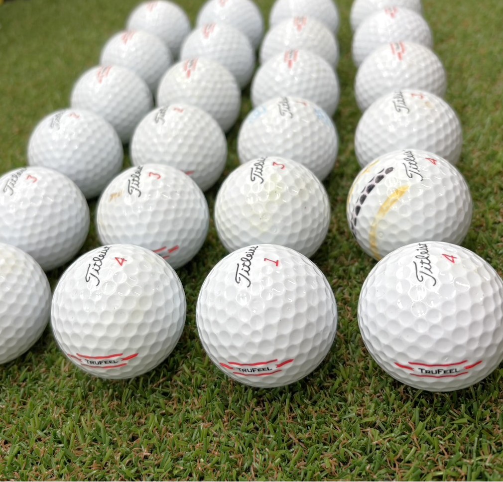 タイトリスト  　TRUFEEL 2024年 24球 白色【品質★★★～★★】