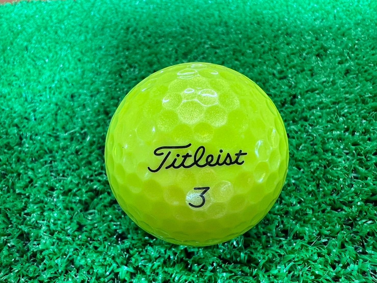 TITLEIST  PROV1 カラー（21年）24球【品質★★★】