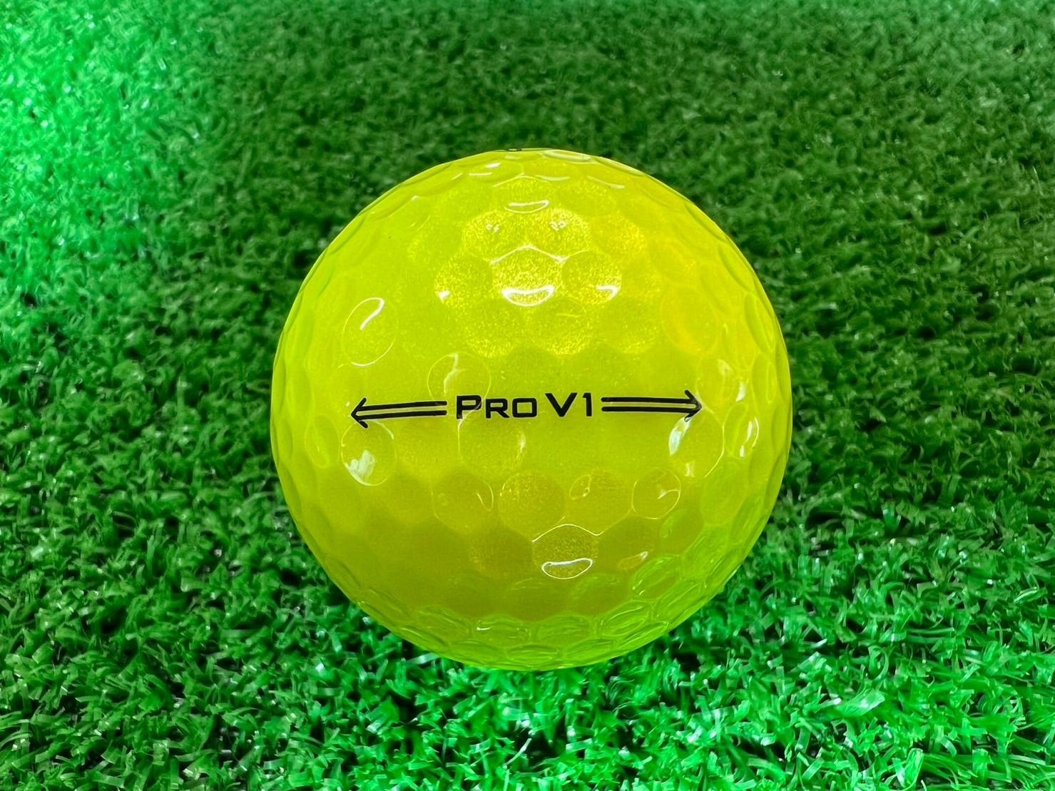 TITLEIST  PROV1 カラー（21年）24球【品質★★★】