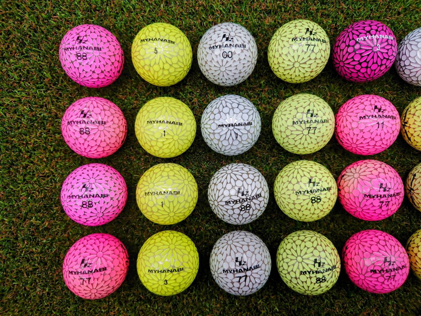MYHANABIシリーズ（カラー混合）24球【現品発送】