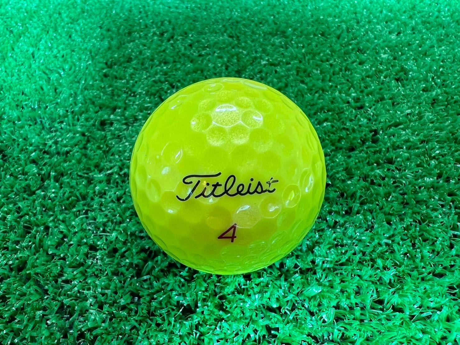 TITLEIST  PROV1X カラー（23年）24球【品質★★★】