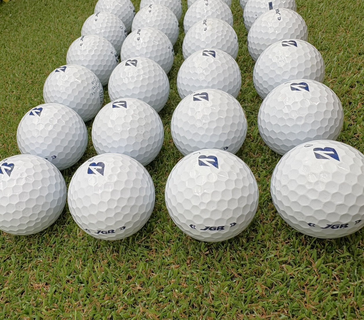 BRIDGESTONE  JGR 2025年 白色 24球【品質★★★】