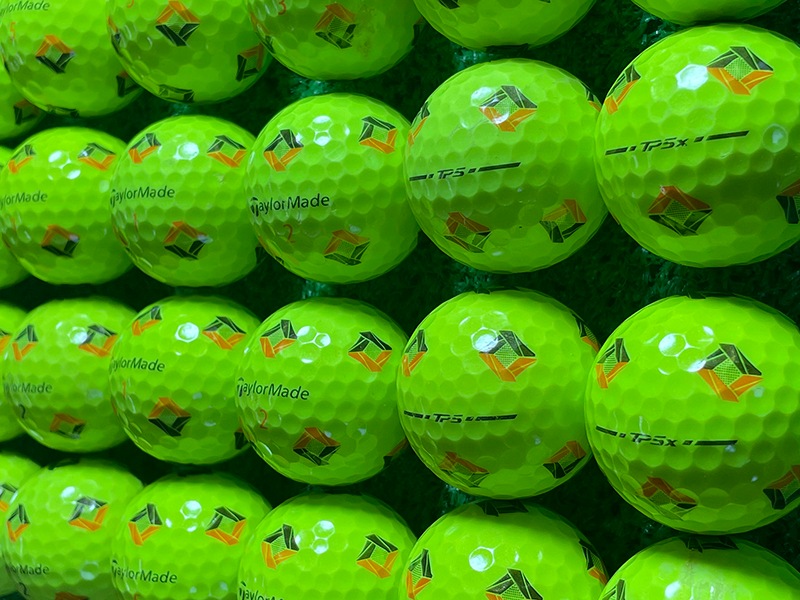 テーラーメイド TP5シリーズ Pix（2024年）イエロー24球【品質★★★～★★】