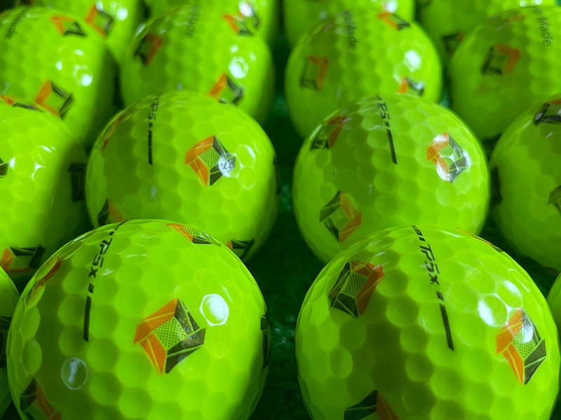 テーラーメイド TP5シリーズ Pix（2024年）イエロー24球【品質★★★～★★】