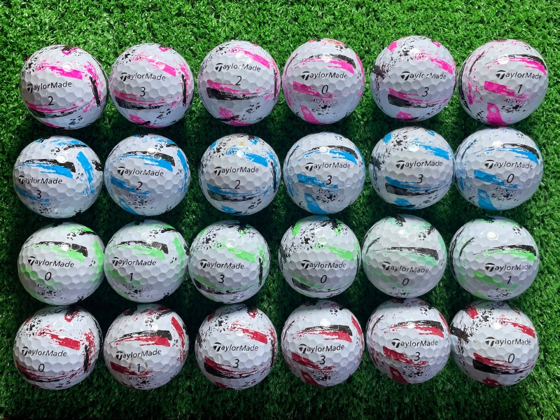 テーラーメイド SPEEDSOFT インク（2024年）（カラー混合）【品質★★★～★★】