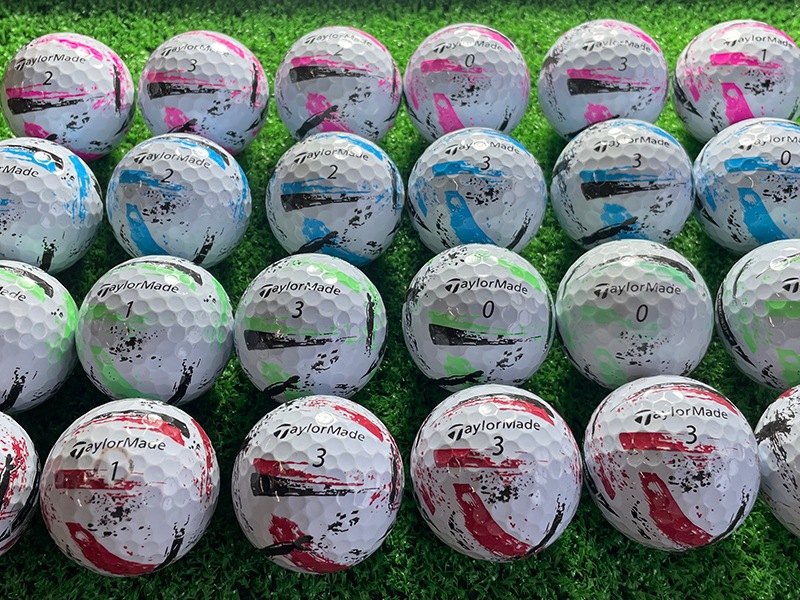 テーラーメイド SPEEDSOFT インク（2024年）（カラー混合）【品質★★★～★★】