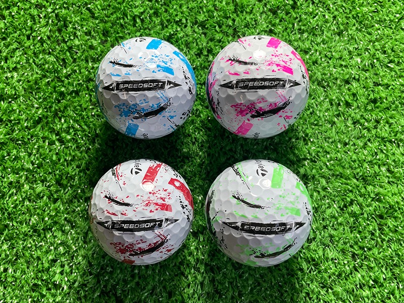 テーラーメイド SPEEDSOFT インク（2024年）（カラー混合）【品質★★★～★★】