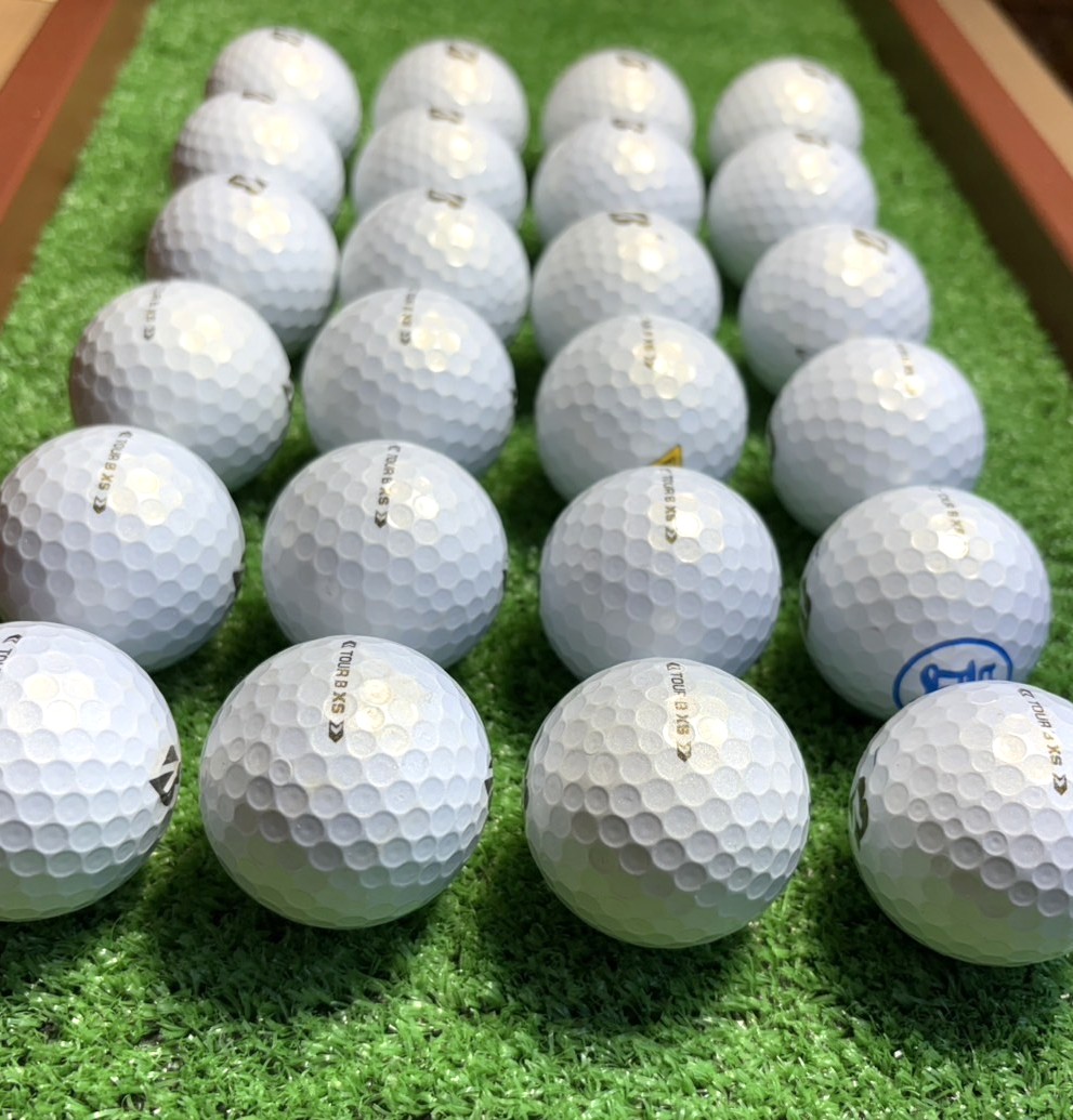 ブリヂストン TOUR B XS（2024年）（パール）24球【品質★★★】