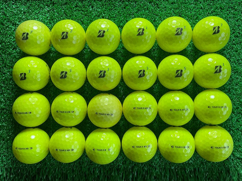 ブリヂストン TOUR B XS(2024年)(イエロー)24球【品質★★★】