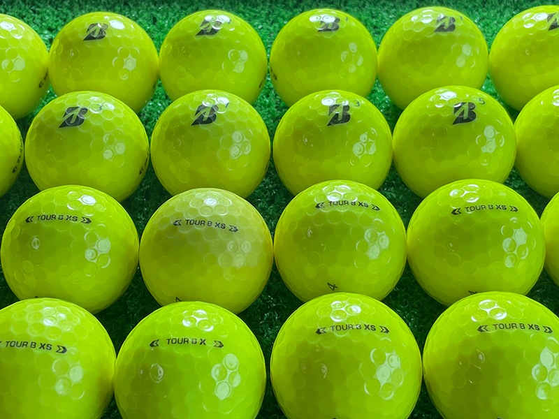 ブリヂストン TOUR B XS(2024年)(イエロー)24球【品質★★★】