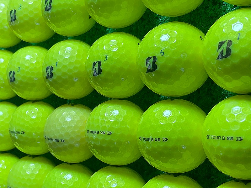 ブリヂストン TOUR B XS(2024年)(イエロー)24球【品質★★★】