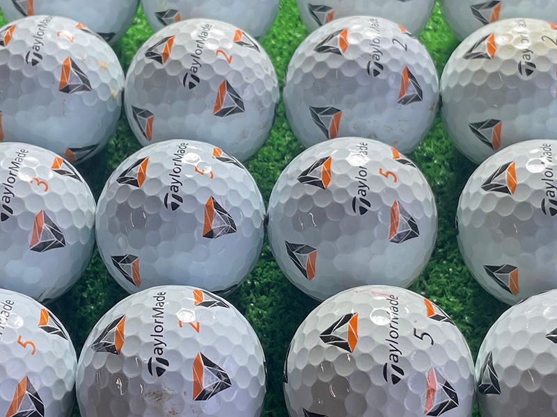 テーラーメイド TP5シリーズ Pix 年代混合 24球【品質★★】