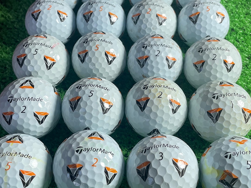 テーラーメイド TP5シリーズ Pix 年代混合 24球【品質★★】