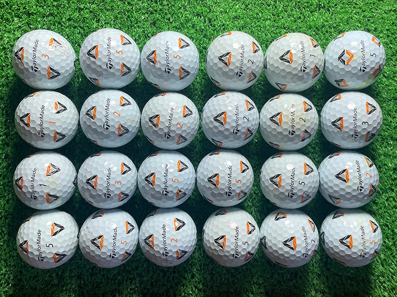 テーラーメイド TP5シリーズ Pix 年代混合 24球【品質★★】