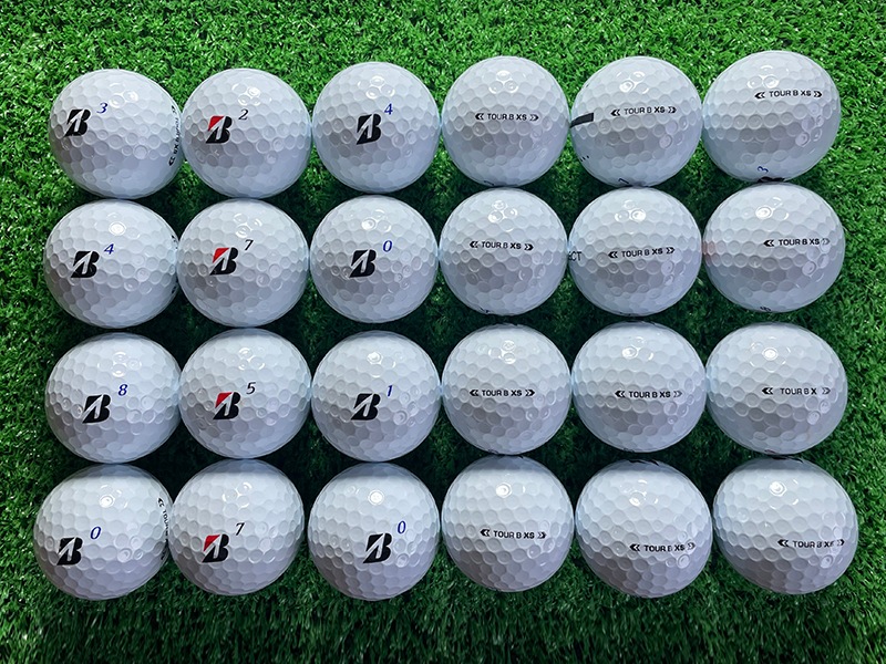 ブリヂストン TOUR B XS（2024年）24球【品質★★★】
