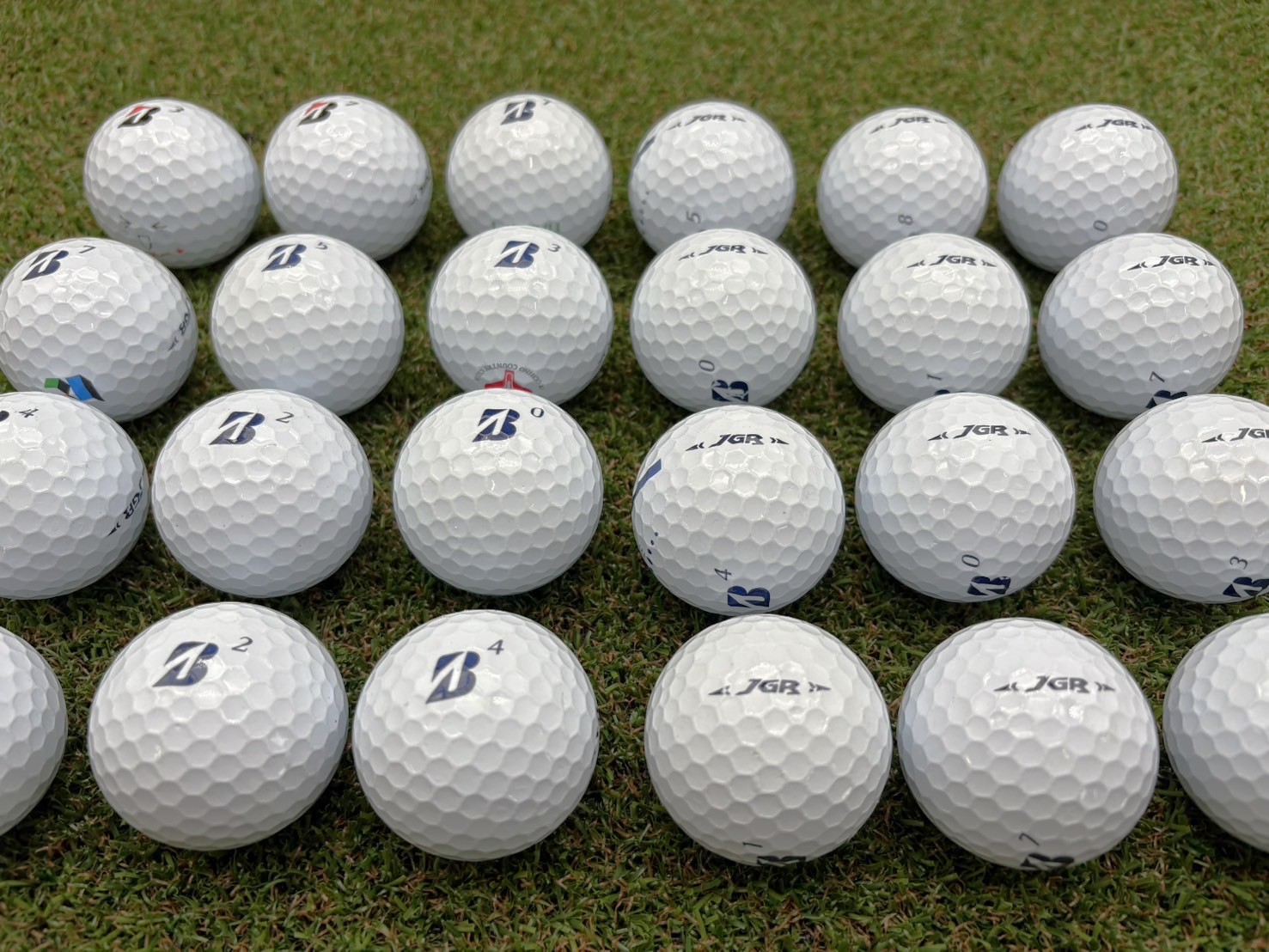 ブリヂストン TOUR B JGR （２３年） 24球【品質★★★】
