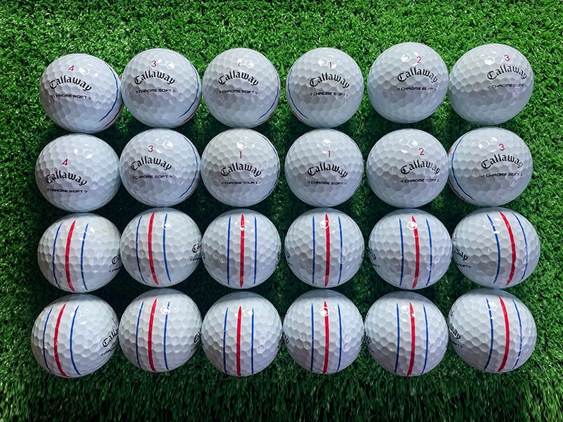 キャロウェイゴルフ CHROME SOFT  トリプル・トラック（2024年）24球【品質★★★】