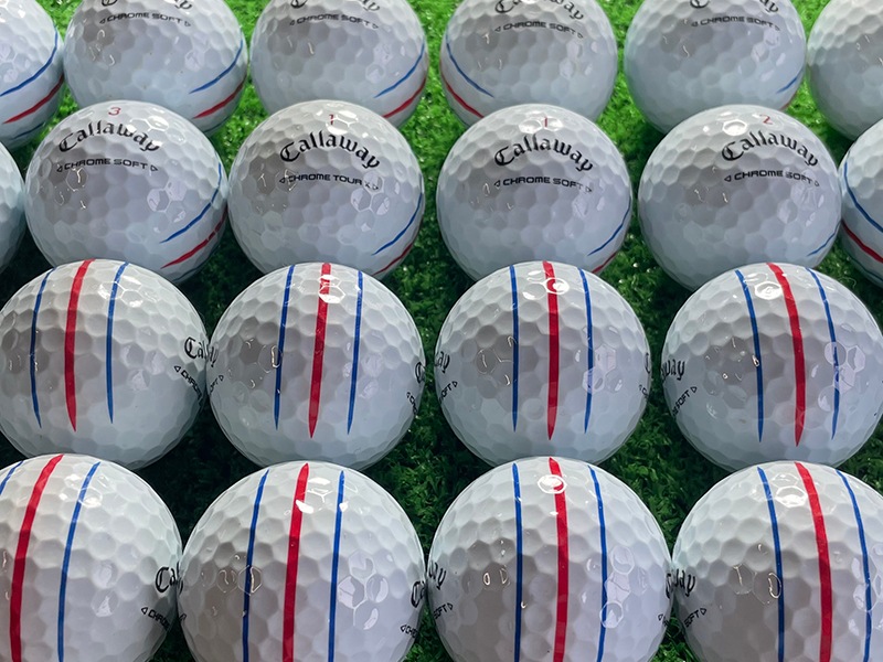キャロウェイゴルフ CHROME SOFT  トリプル・トラック（2024年）24球【品質★★★】