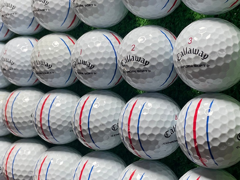 キャロウェイゴルフ CHROME SOFT  トリプル・トラック（2024年）24球【品質★★★】