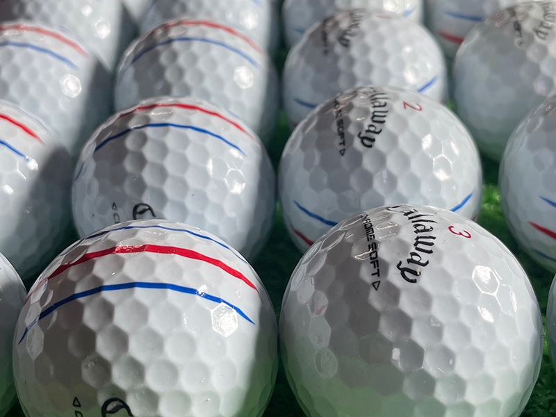 キャロウェイゴルフ CHROME SOFT  トリプル・トラック（2024年）24球【品質★★★】