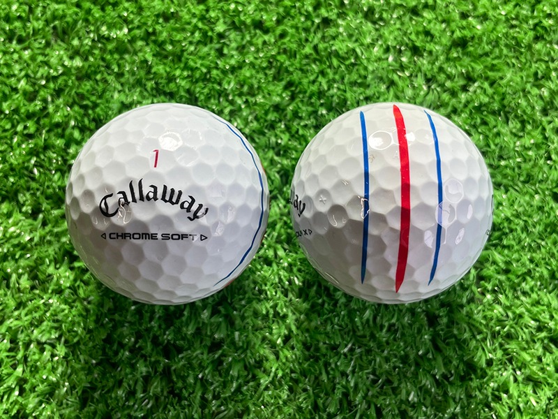 キャロウェイゴルフ CHROME SOFT  トリプル・トラック（2024年）24球【品質★★★】