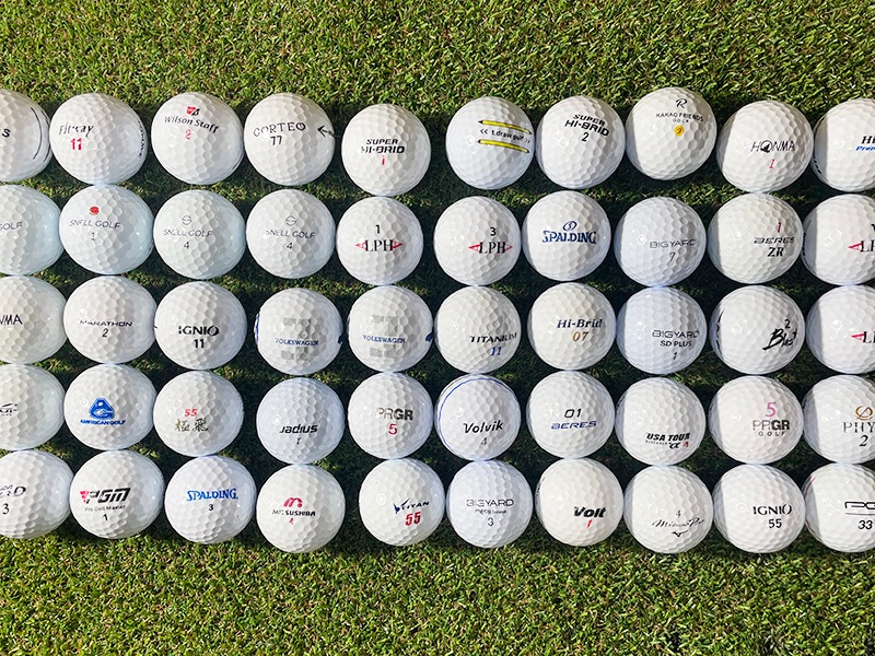 【厳選】高品質　ゴルフボール　５０球セット　白色