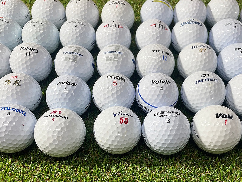 【厳選】高品質　ゴルフボール　５０球セット　白色