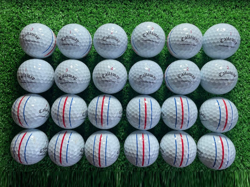 キャロウェイゴルフ CHROME TOURｘ トリプル・トラック（2024年）24球【品質★★★】