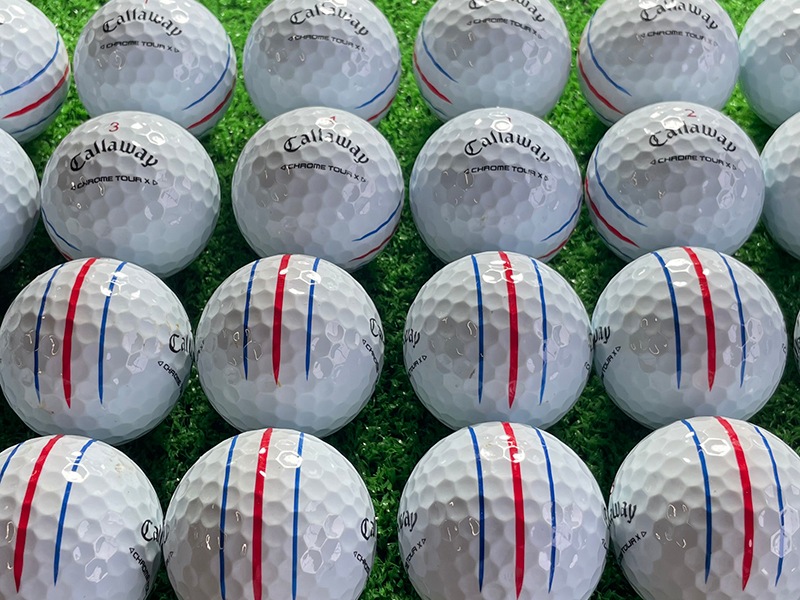 キャロウェイゴルフ CHROME TOURｘ トリプル・トラック（2024年）24球【品質★★★】