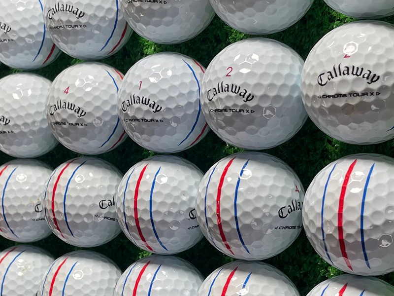 キャロウェイゴルフ CHROME TOURｘ トリプル・トラック（2024年）24球【品質★★★】