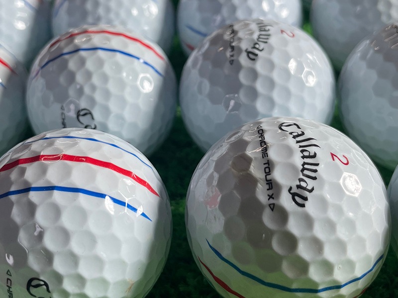 キャロウェイゴルフ CHROME TOURｘ トリプル・トラック（2024年）24球【品質★★★】