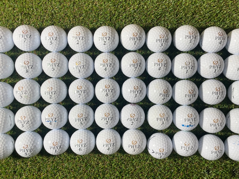 【極み】PHYZ5 白色 50球セット