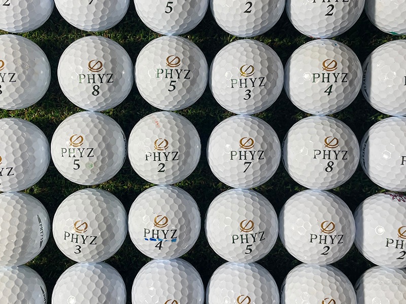 【極み】PHYZ5 白色 50球セット