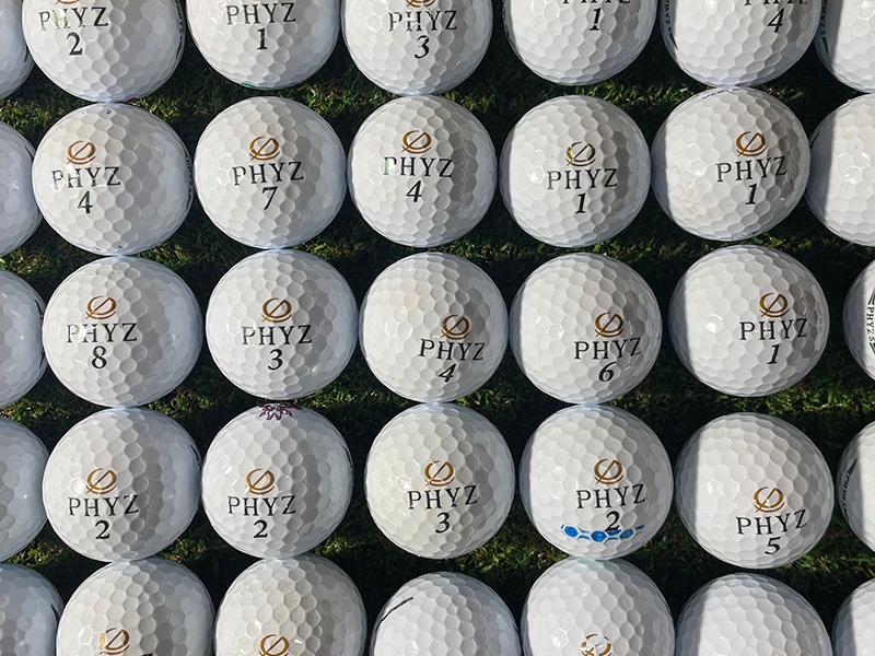 【極み】PHYZ5 白色 50球セット